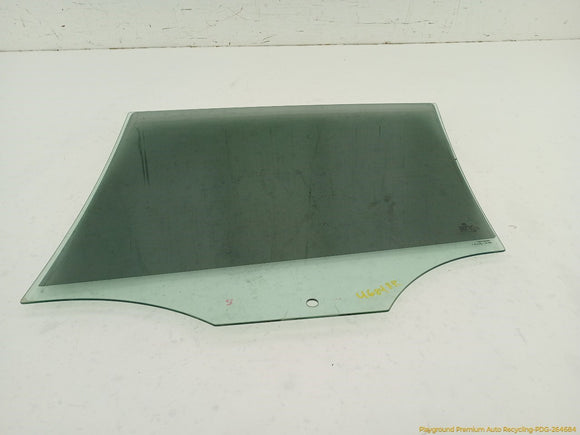 Volkswagen GTI Passenger Right Rear Door Window Glass
