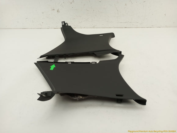 Volkswagen GTI Pair Of C Pillar Trim