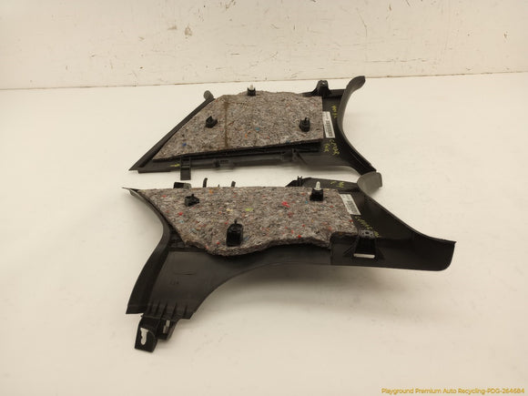 Volkswagen GTI Pair Of C Pillar Trim