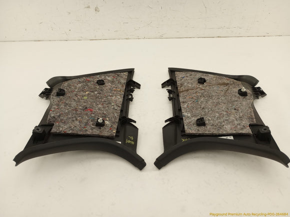 Volkswagen GTI Pair Of C Pillar Trim