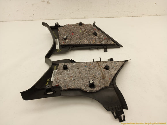 Volkswagen GTI Pair Of C Pillar Trim