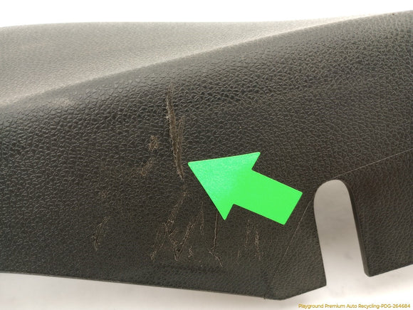 Volkswagen GTI Passenger Right Rear Quarter Trim
