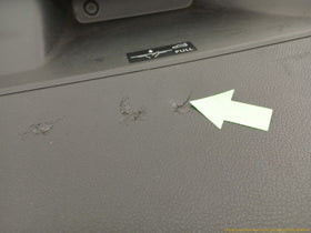Volkswagen GTI Lower Liftgate Trim Panel - 0