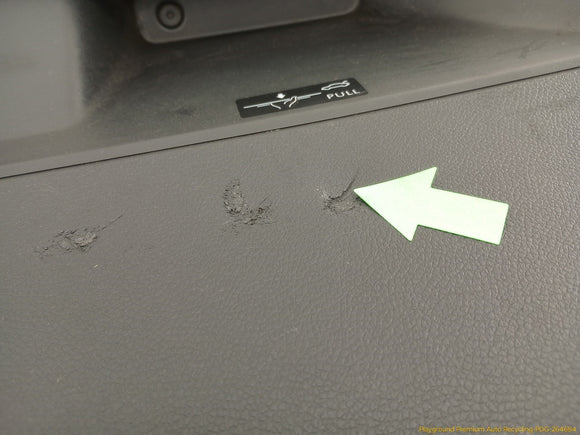 Volkswagen GTI Lower Liftgate Trim Panel