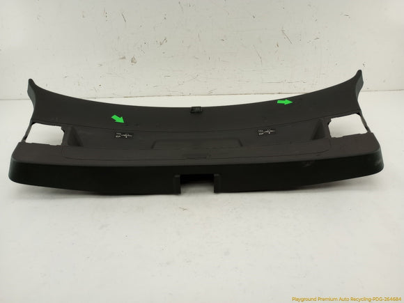 Volkswagen GTI Lower Liftgate Trim Panel