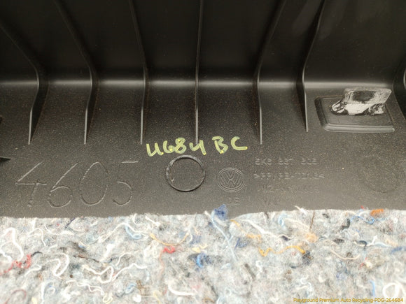Volkswagen GTI Lower Liftgate Trim Panel