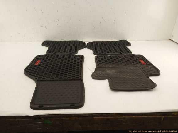 Volkswagen GTI Set Of 4 Floor Mats