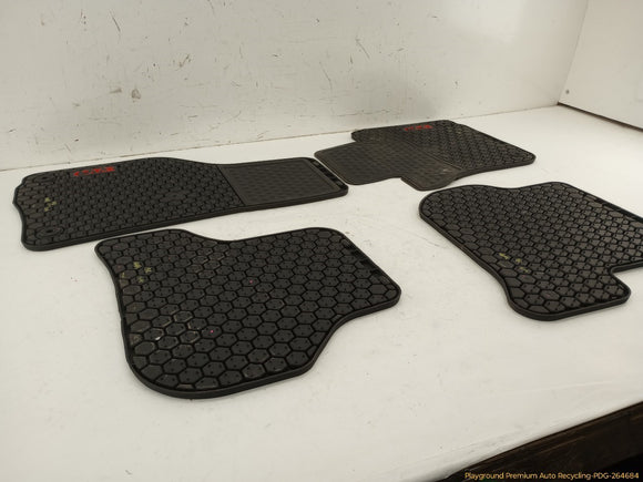 Volkswagen GTI Set Of 4 Floor Mats