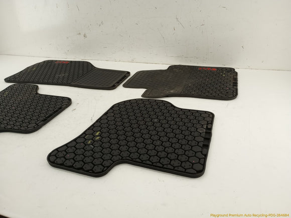 Volkswagen GTI Set Of 4 Floor Mats