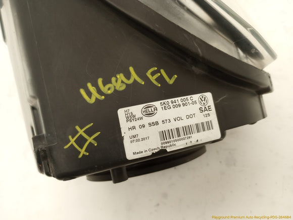 Volkswagen GTI Driver Left Head Lamp