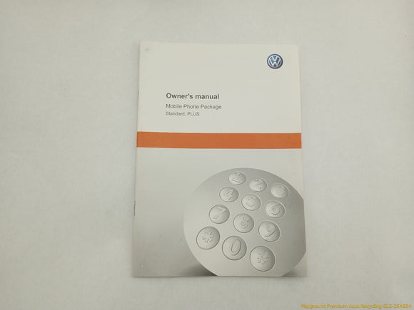 Volkswagen GTI Owner's Manual Set