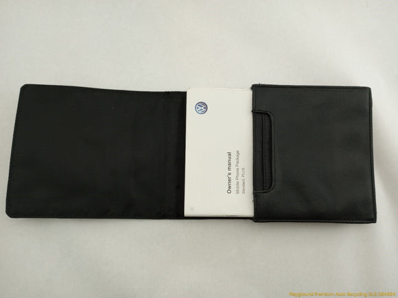 Volkswagen GTI Owner's Manual Set