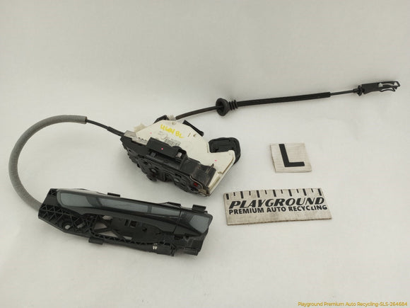 Volkswagen GTI Driver Left Front Exterior Door Handle