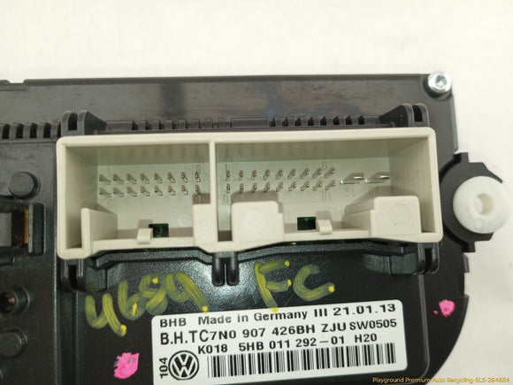 Volkswagen GTI Climate Control Switch