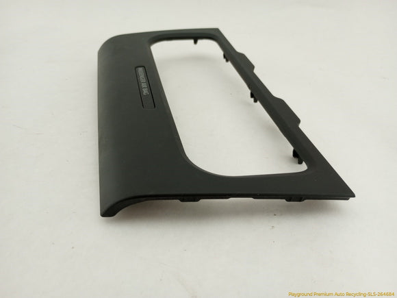 Volkswagen GTI Radio & Climate Control Bezel Trim