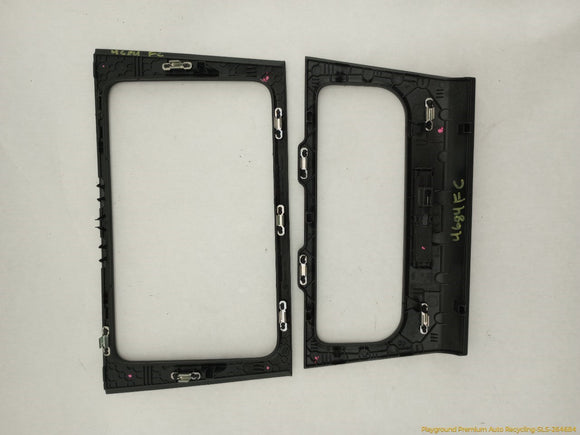 Volkswagen GTI Radio & Climate Control Bezel Trim