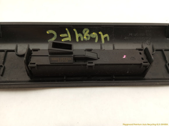 Volkswagen GTI Radio & Climate Control Bezel Trim