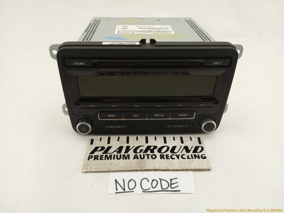 Volkswagen GTI Radio Receiver Head Unit