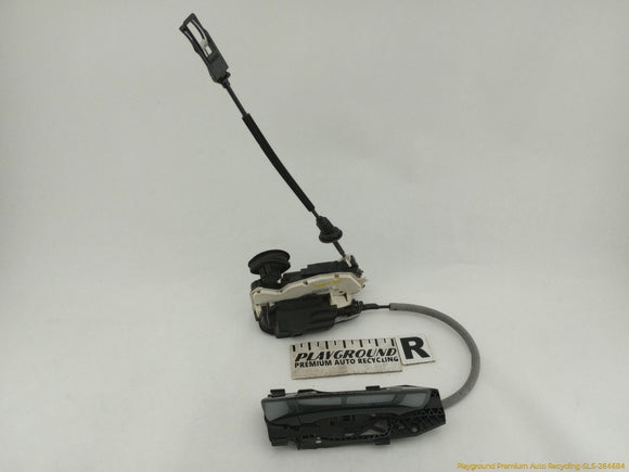 Volkswagen GTI Passenger Right Rear Exterior Door Handle