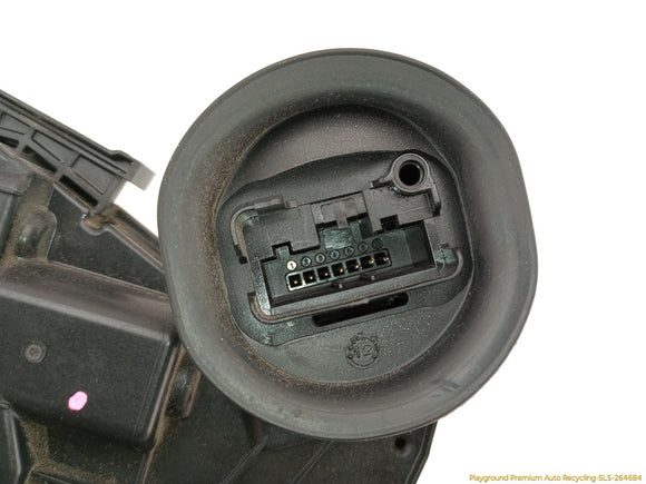 Volkswagen GTI Passenger Right Rear Exterior Door Handle