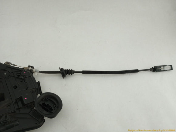 Volkswagen GTI Passenger Right Rear Exterior Door Handle