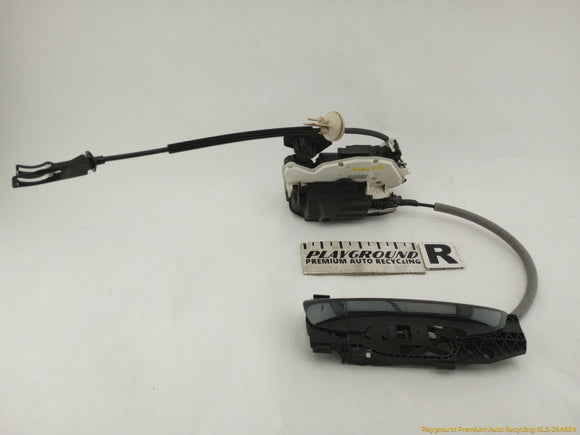Volkswagen GTI Passenger Right Front Exterior Door Handle