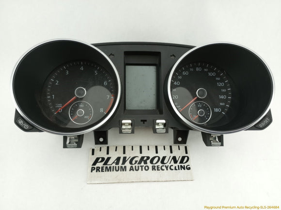 Volkswagen GTI Instrument Cluster Speedometer