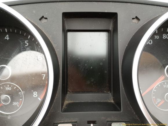 Volkswagen GTI Instrument Cluster Speedometer