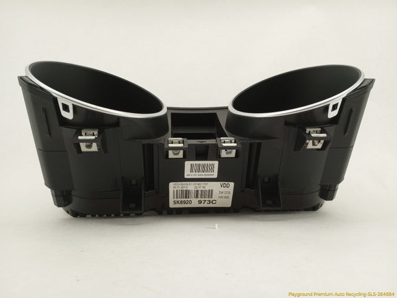 Volkswagen GTI Instrument Cluster Speedometer