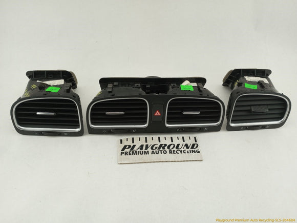 Volkswagen GTI Set Of 3 Dashboard Air Vents