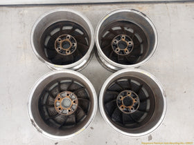 Corvette C4 Set Of 4 Staggered Wheels - 0