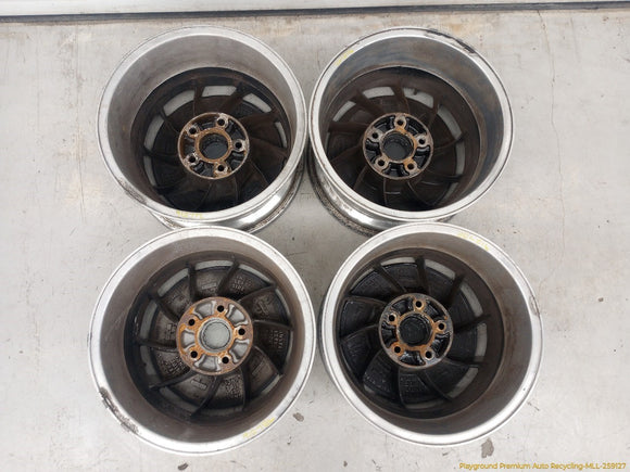Corvette C4 Set Of 4 Staggered Wheels