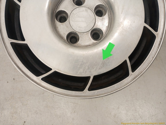 Corvette C4 Set Of 4 Staggered Wheels
