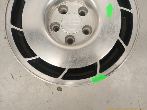 Corvette C4 Set Of 4 Staggered Wheels