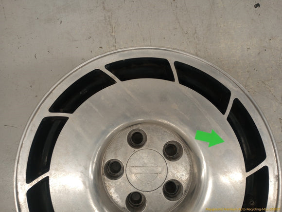 Corvette C4 Set Of 4 Staggered Wheels