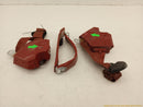 Corvette C4 Set Of Front Seat Belt Buckles & Retractors-2