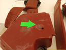 Corvette C4 Set Of Front Seat Belt Buckles & Retractors-4