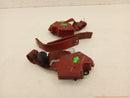 Corvette C4 Set Of Front Seat Belt Buckles & Retractors-5