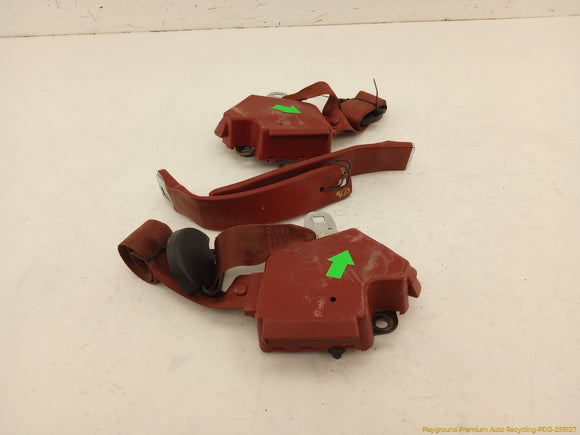 Corvette C4 Set Of Front Seat Belt Buckles & Retractors