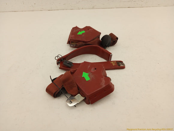 Corvette C4 Set Of Front Seat Belt Buckles & Retractors
