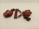Corvette C4 Set Of Front Seat Belt Buckles & Retractors-8