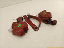 Corvette C4 Set Of Front Seat Belt Buckles & Retractors-9