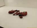 Corvette C4 Set Of Front Seat Belt Buckles & Retractors-10