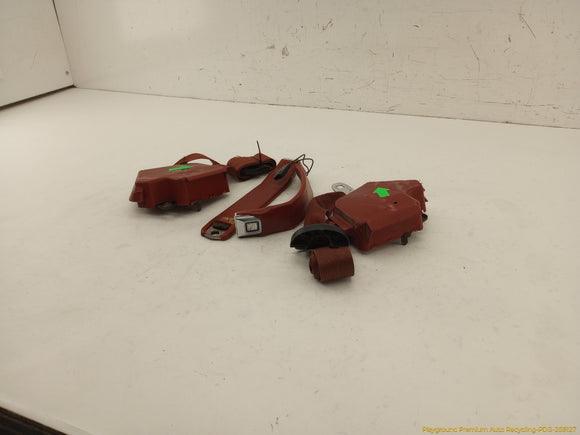 Corvette C4 Set Of Front Seat Belt Buckles & Retractors