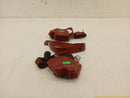 Corvette C4 Set Of Front Seat Belt Buckles & Retractors-11