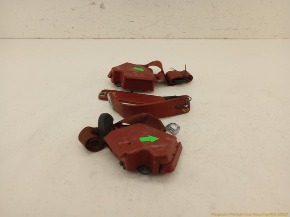 Corvette C4 Set Of Front Seat Belt Buckles & Retractors