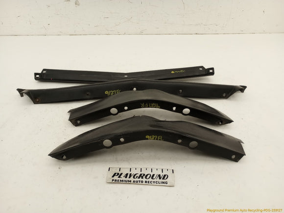 Corvette C4 Set Of 4 Front Bumper Valances