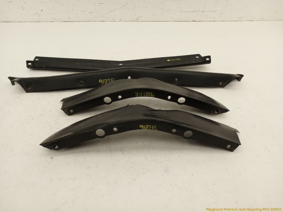 Corvette C4 Set Of 4 Front Bumper Valances