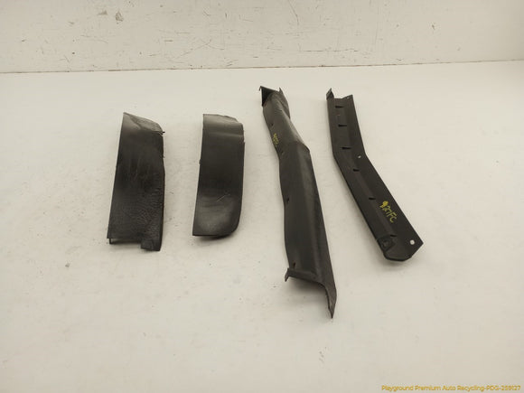 Corvette C4 Set Of 4 Front Bumper Valances