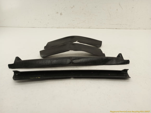 Corvette C4 Set Of 4 Front Bumper Valances